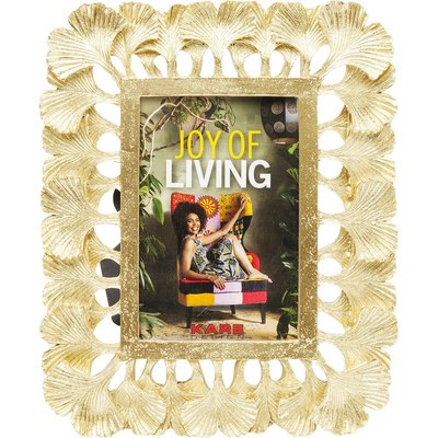 Cadre photo feuilles de ginkgo KARE DESIGN