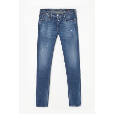 Jeans ajusté 600/17, longueur 34 LE TEMPS DES CERISES