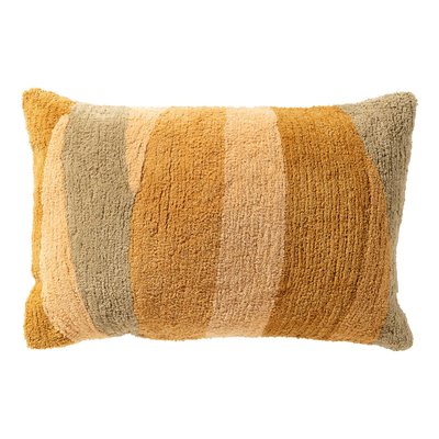 Coussin Imme - Jaune, 40x60 cm DUTCH DECOR