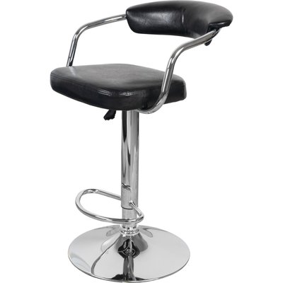 Tabourets de bar simili-cuir (lot de 2) ARTE ESPINA