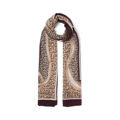 Étole animalier avec cinturini LIU JO