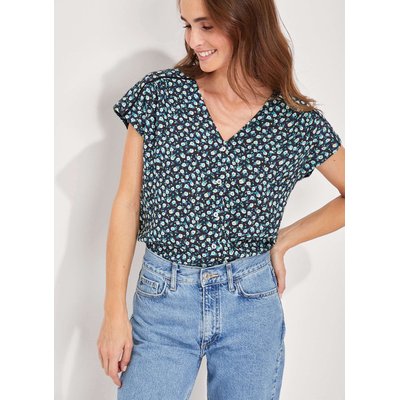 Blouse fluide col v ecovero VALERIA LA FIANCÉE