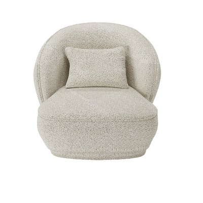 Fauteuil design bouclé - PABLO POTIRON PARIS
