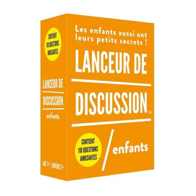 Lanceur de Discussion Enfant HYGGE GAMES