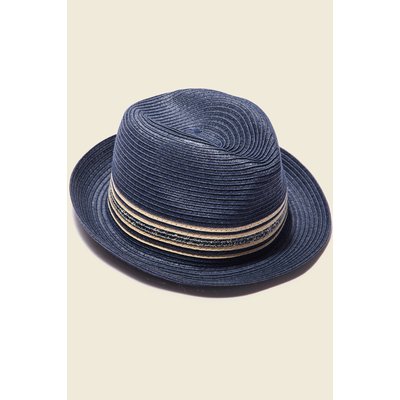 Chapeau trilby tressé BONOBO