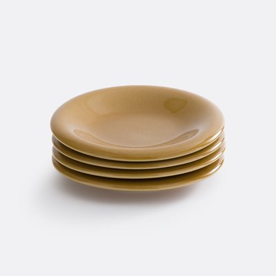 Lot de 4 assiettes à dessert, grès émaillé, Toria LA REDOUTE INTERIEURS