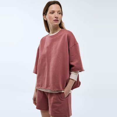 Tee-shirt en molleton léger en coton BIO MONOPRIX