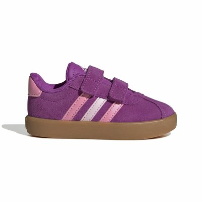 Kids VL Court 3.0 Trainers in Suede with Touch 'n' Close Fastening ADIDAS SPORTSWEAR