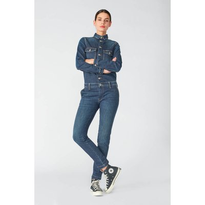 Combinaison skinny en jeans SENA LE TEMPS DES CERISES