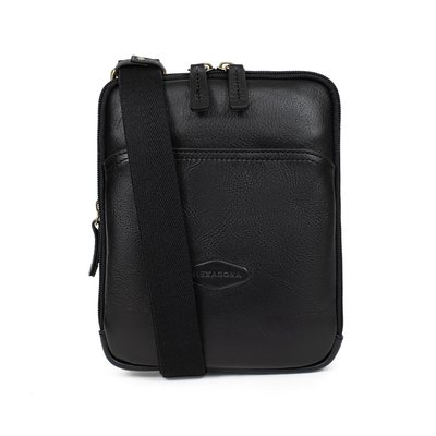 Sacoche  Cuir STUART HEXAGONA