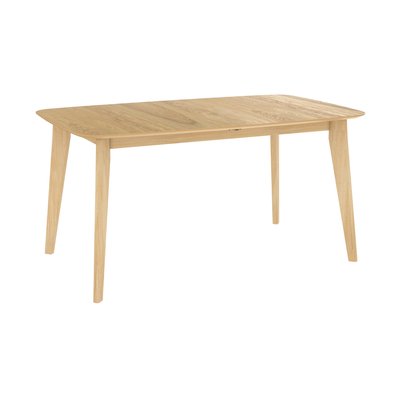 Table rectangulaire 4/6 personnes extensible en bois 150/180 cm - OMAN RENDEZ-VOUS DÉCO
