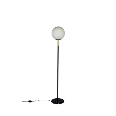 Lampadaire en marbre et métal - Orion ZUIVER
