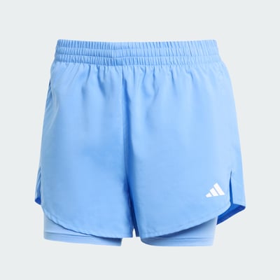 Short Deux En Un Aeroready Made For Training Minimal Short Deux En Un Aeroready Made For Training Minimal adidas Performance