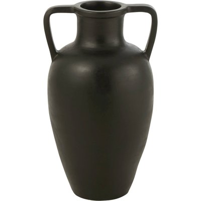 Vase terracotta  à deux anses style méditerranéen RECOLLECTION