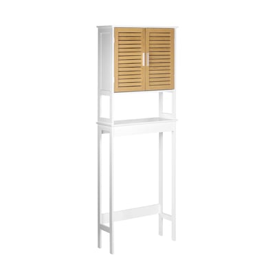 Meuble dessus WC avec rangement DOUCEUR D'INTÉRIEUR