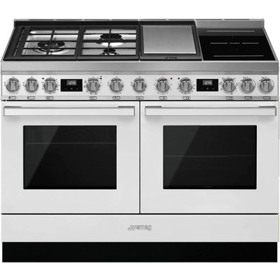 Piano de cuisson mixte CPF120IGMPWH SMEG