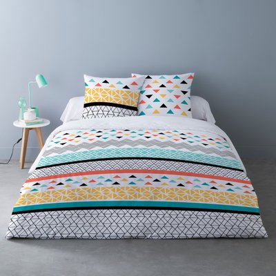 Housse de couette  LOU  100% coton DECORATIE