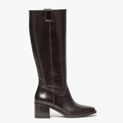 Botte À Talon en cuir HORTENSIA BOCAGE