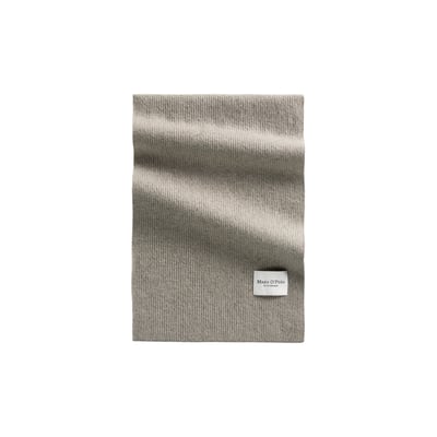 écharpe tricotée en un mélange de laine douce et de viscose MARC O'POLO
