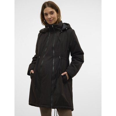 Manteaux Capuche avec cordon de serrage Poignets côtelés Veste MAMA LICIOUS