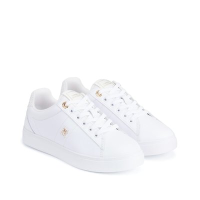 Basket blanche tommy hilfiger femme new arrivals