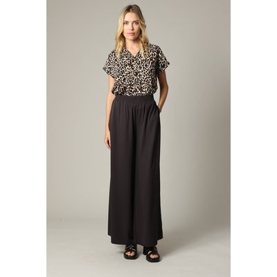 Pantalon femme en viscose bohème à taille élastiquée BALIA DEELUXE