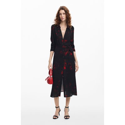 Robe chemise midi M. Christian Lacroix DESIGUAL