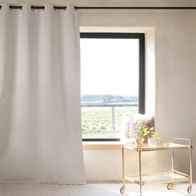 Rideau 100% occultant thermique phonique chiné HOME MAISON
