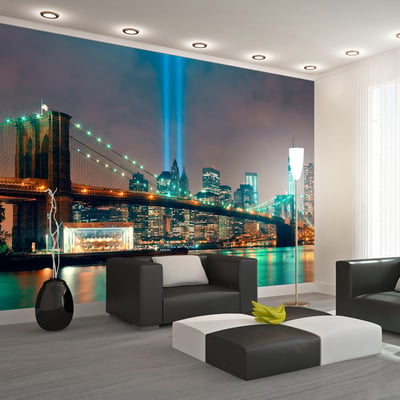 Papier peint intissé panoramique Ville et Architecture Light of NYC EDEN