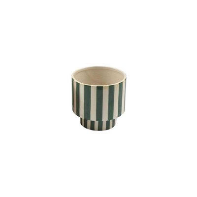 Cache-pot en dolomite Cabana 13 cm JARDINDECO