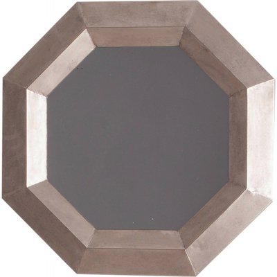 Miroir hexagonal en fer, Stans RECOLLECTION
