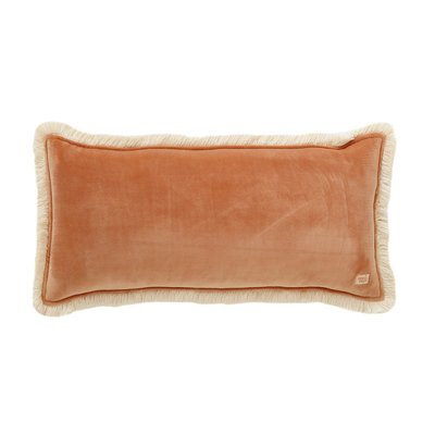 Coussin velours avec franges FRANCUV MOI MILI