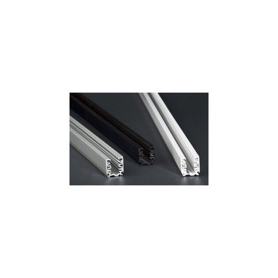 KIT Rail de spot projecteur NOIR Surface 1mètre NOIR FARO