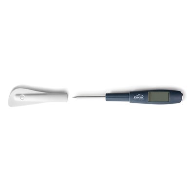 Spatule avec un thermomètre sonde en silicone LACOR