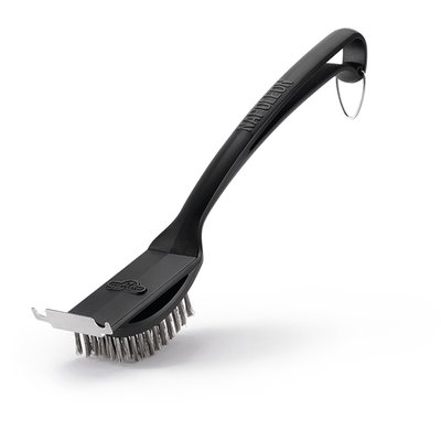 Brosse en inox  pour grilles en acier inoxydable NAPOLEON