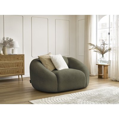 Fauteuil tissu bouclette, TINA BOBOCHIC