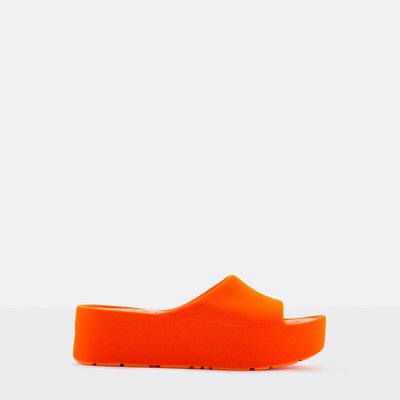 Mules à plateforme vegan VALANIE LEMON JELLY