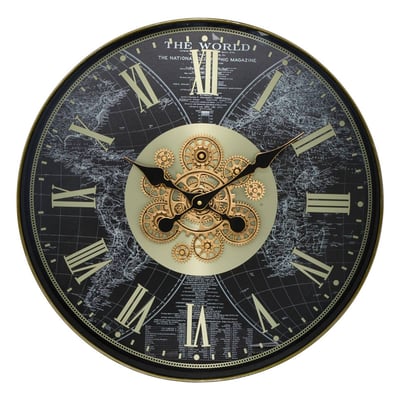 Horloge en acier inoxydable MARVIN ATMOSPHERA