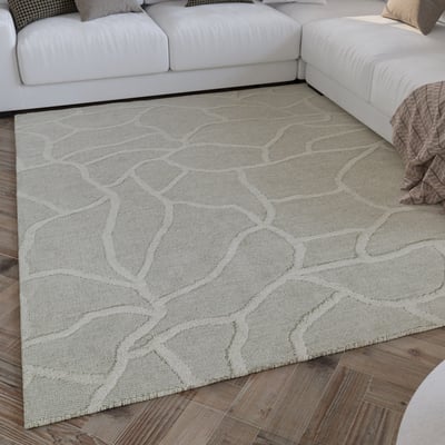 Tapis moderne à motifs organiques ,  Hamptons TWENTYSIX WECON HOME