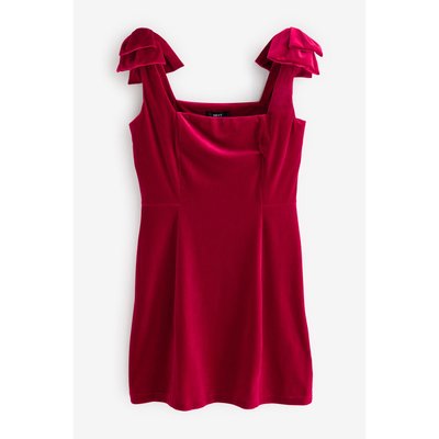 Robe courte avec nœud NEXT