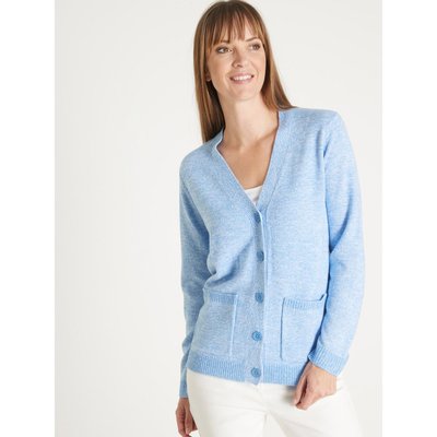 Gilet V maille chinée DAXON