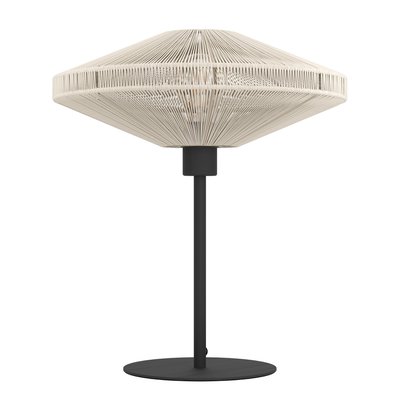 Lampe de table tissu beige MIDSUMER EGLO