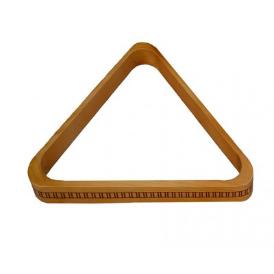 Accessoire De Billard Triangle de Billard Bois JT2D