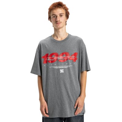 T-shirt à manches courtes BLURRY YEARS. DC SHOES