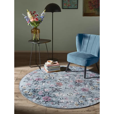 Tapis rond de couloir MILLY BENUTA 