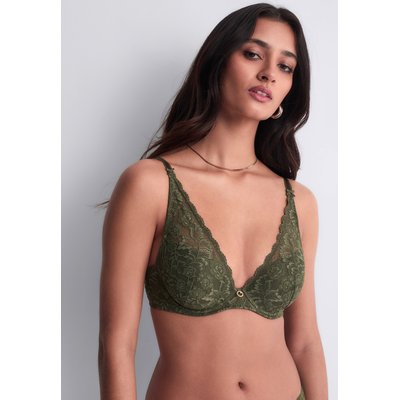 Soutien gorge Plunge foulard Rosessence AUBADE