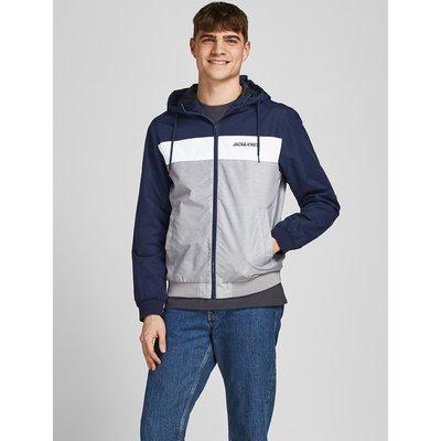 Blouson zippé à capuche Rush Blocking JACK & JONES
