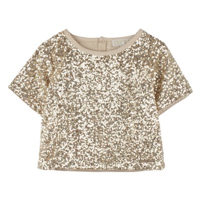 Blouse de cérémonie à sequins MICHAEL KORS