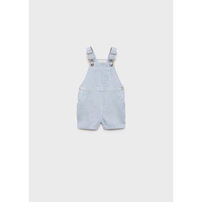 Salopette jean rayures MANGO BABY