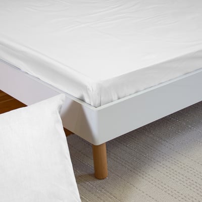 Drap Housse Percale de Coton EDEN